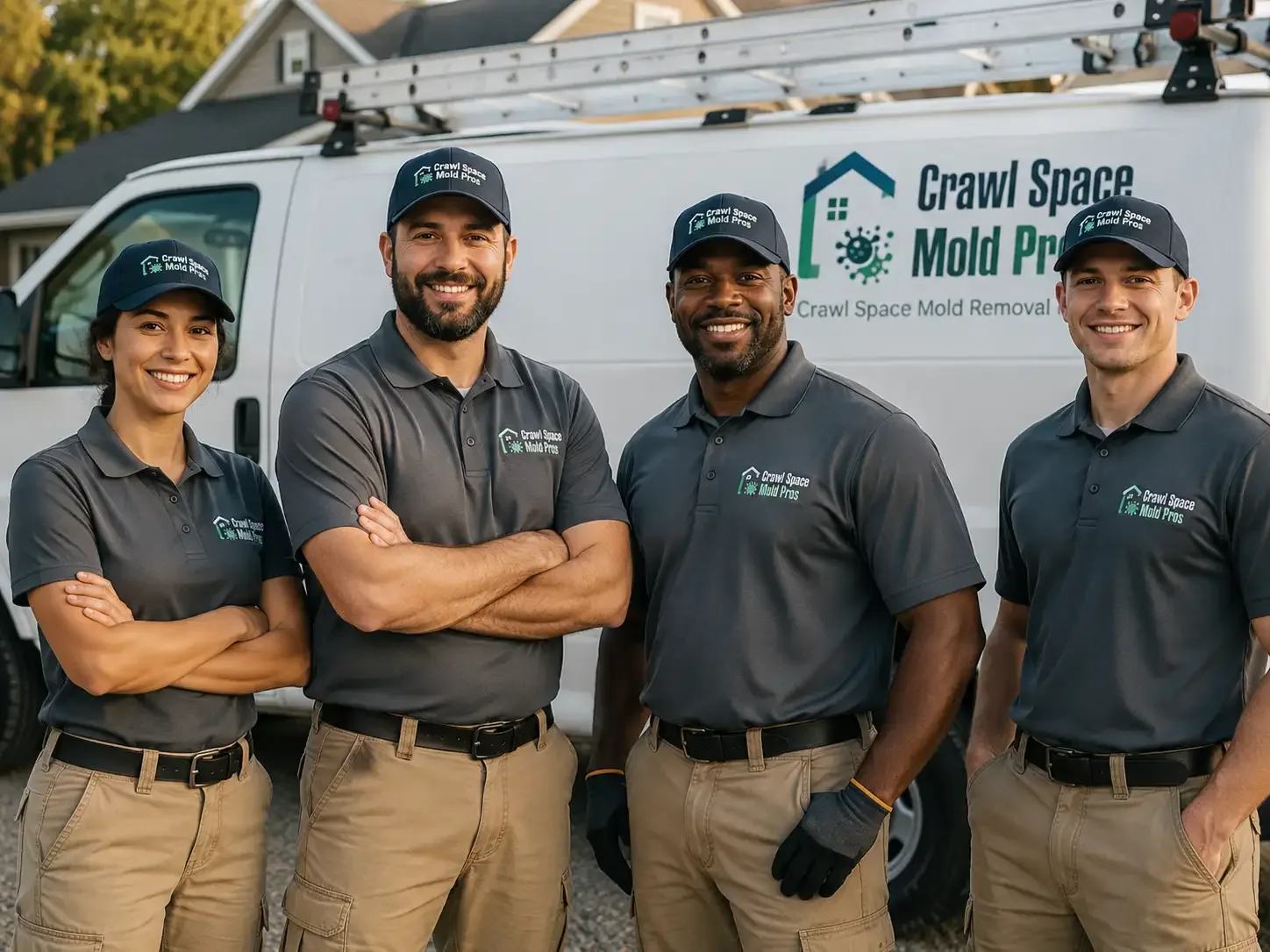 Crawl Space Mold Removal company in Tinsley, MS